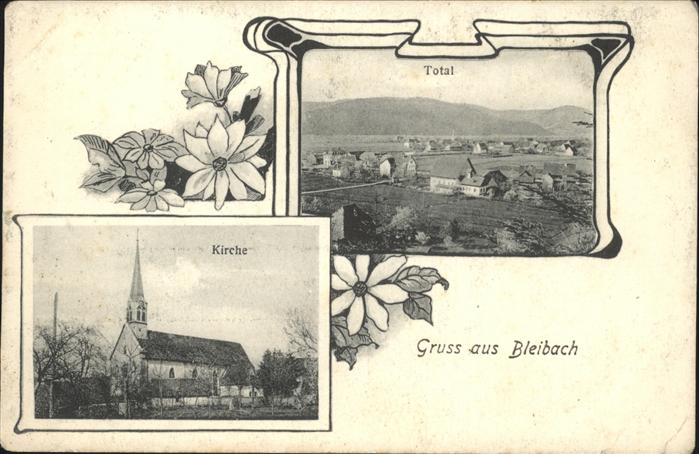 Bleibach Kirche
Totalansicht