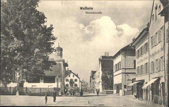 Weilheim Herrenstraße