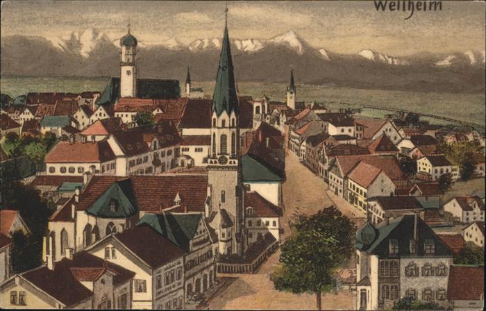 Weilheim Totalansicht