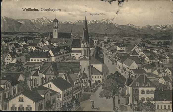 Weilheim Totalansicht