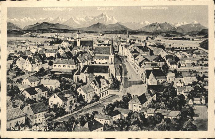 Weilheim Totalansicht