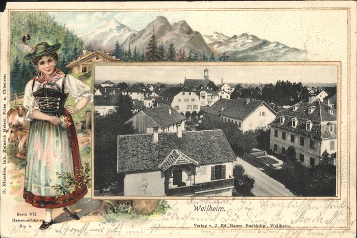 Weilheim Totalansicht