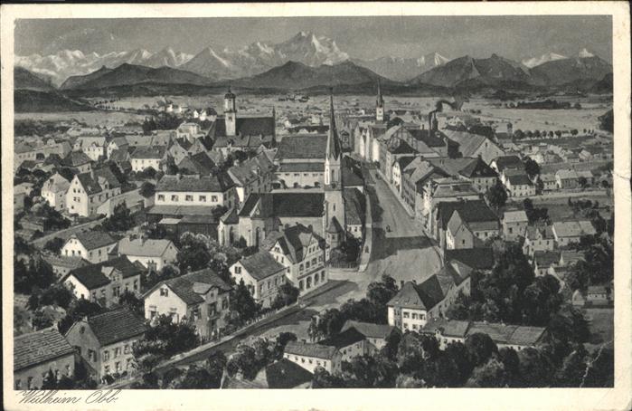 Weilheim Totalansicht