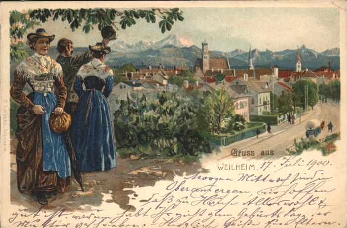 Weilheim Totalansicht