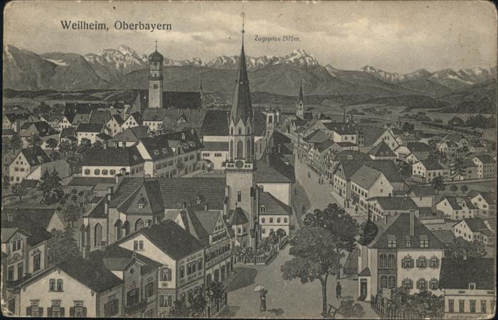 Weilheim Totalansicht