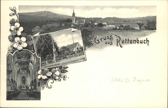 Rottenbuch Totalansicht