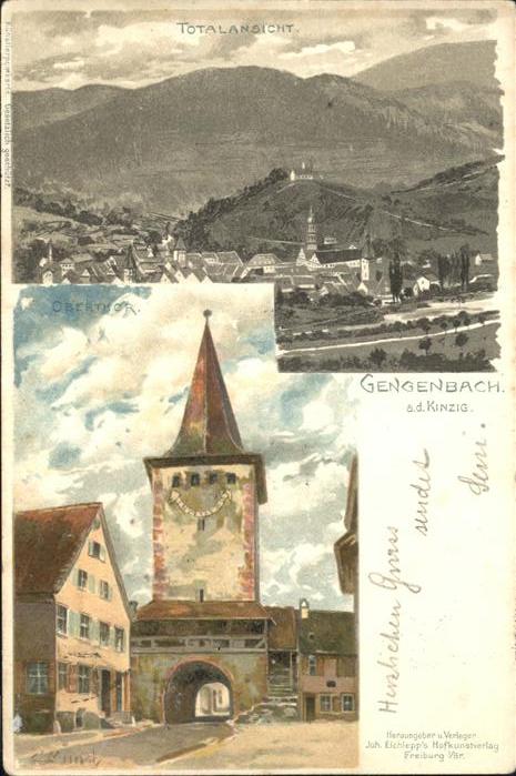 Gengenbach Totalansicht