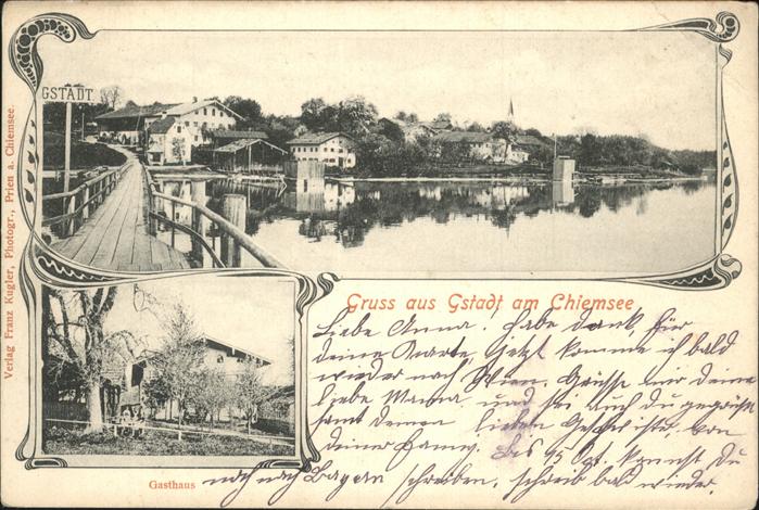 Gstadt Chiemsee Chiemsee