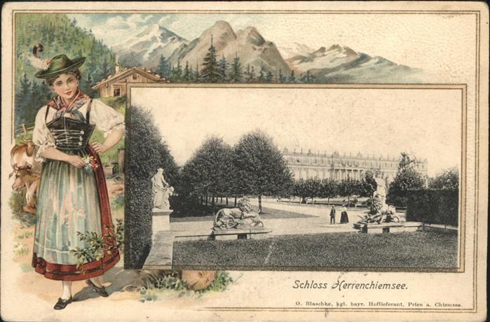 Prien Schloss Herrenchiemsee