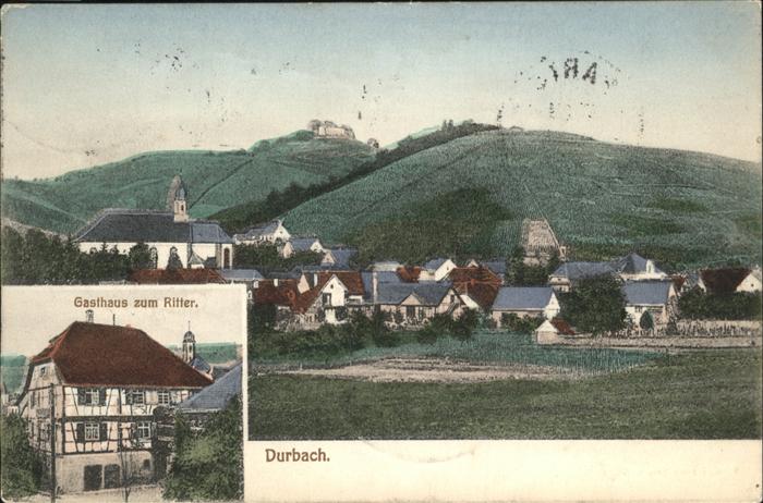 Durbach Gasthaus Ritter