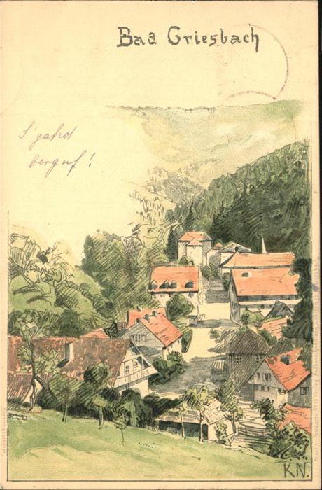 Bad Griesbach Rottal Totalansicht