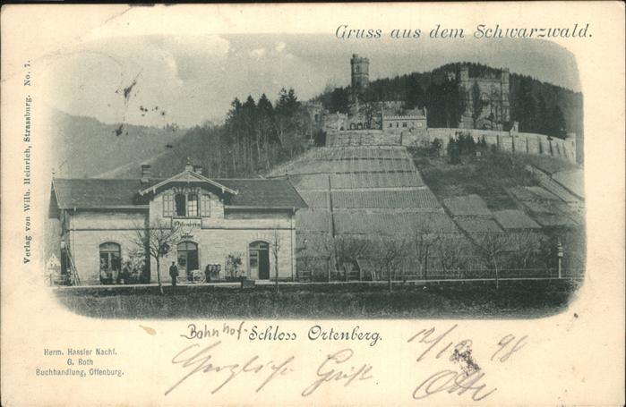 Offenburg Schloss Ortenberg