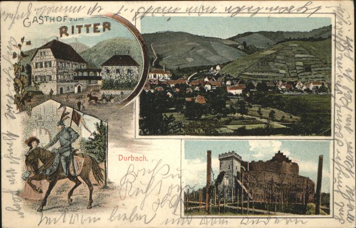 Durbach Gasthof Ritter