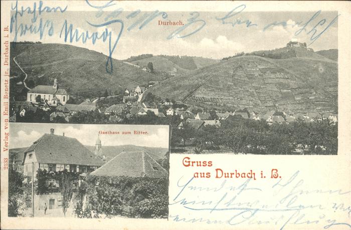 Durbach Totalansicht