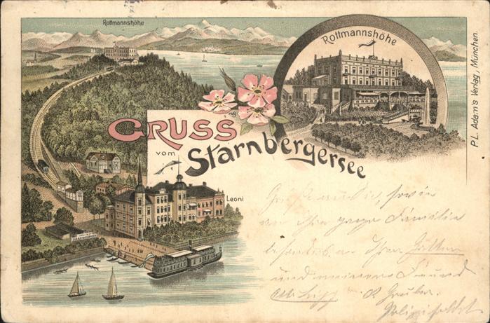 Starnbergersee Rottmannshöhe