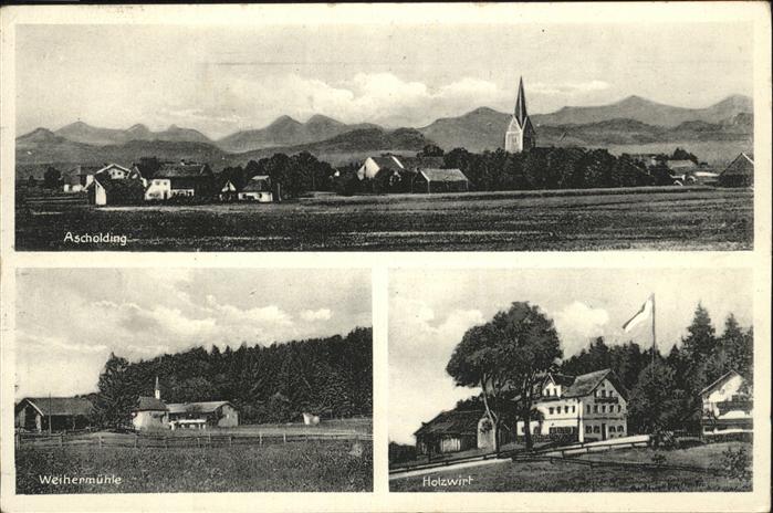 Ascholding Weihermühle
Holzwirt