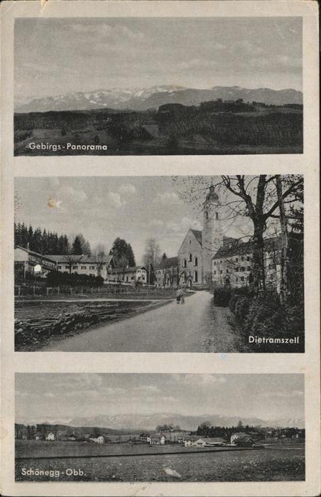 Dietramszell Gebirgs-Panorama