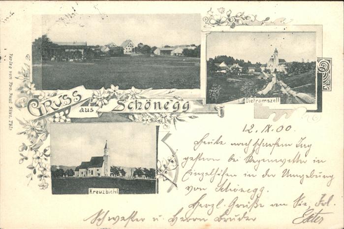 Schoenegg Dietramszell Kreuzbichl