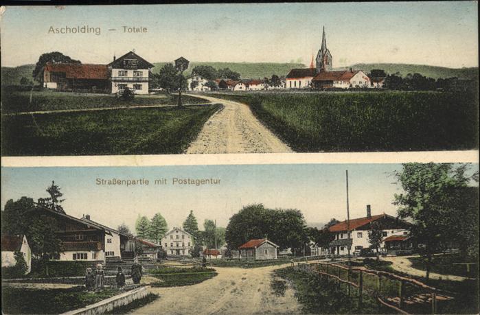 Ascholding Totalansicht
Postagentur