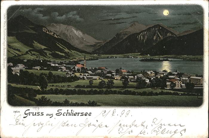 Schliersee Totalansicht