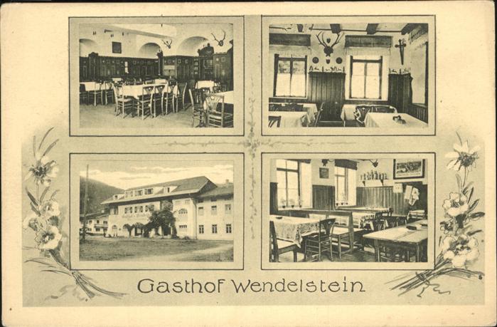 Wendelstein Berg Gasthof Wendelstein