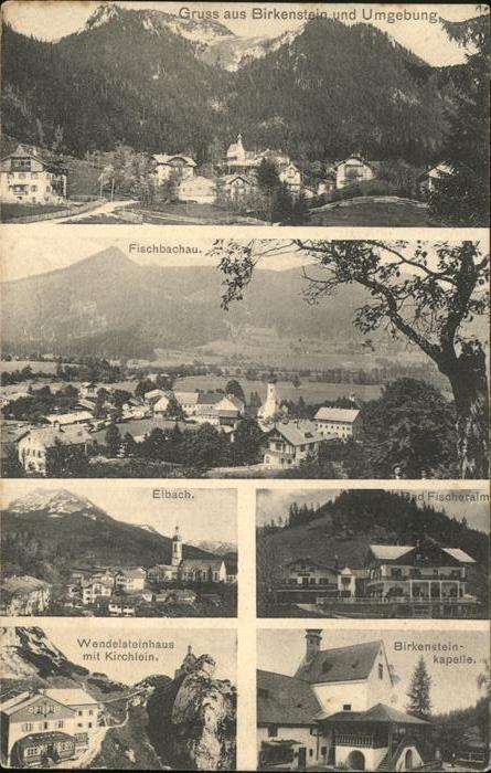 Birkenstein Wendelsteinhaus
Fischbachau
Elbach