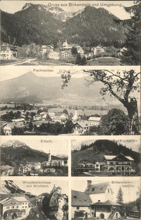 Birkenstein Fischbachau
Elbach