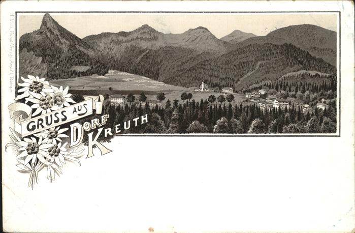 Kreuth Bernhardswald Totalansicht