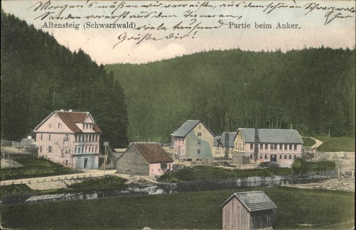 Altensteig Schwarzwald Anker