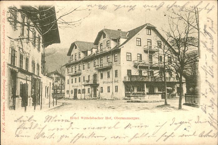 Oberammergau Hotel Wittelsbacher Hof
