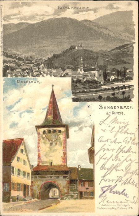 Gengenbach Totalansicht