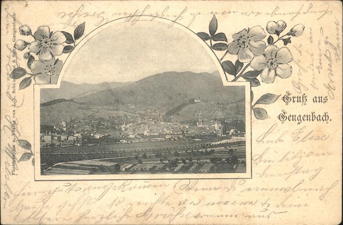 Gengenbach Totalansicht
