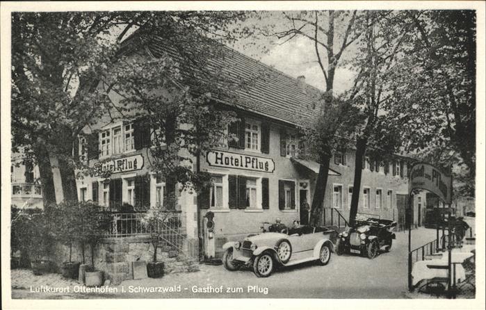Ottenhoefen Schwarzwald Gasthaus Pflug