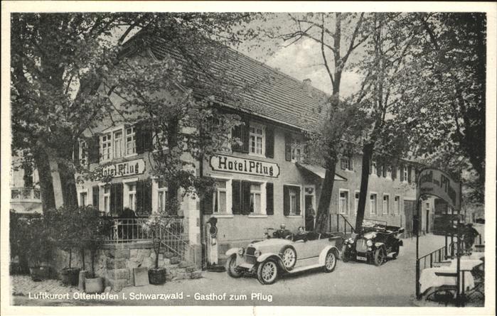 Ottenhoefen Schwarzwald Gasthaus Pflug