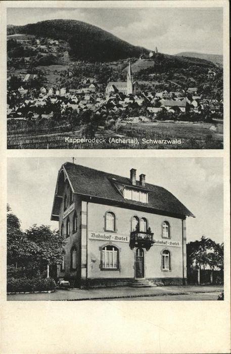 Kappelrodeck Bahnhof-Hotel