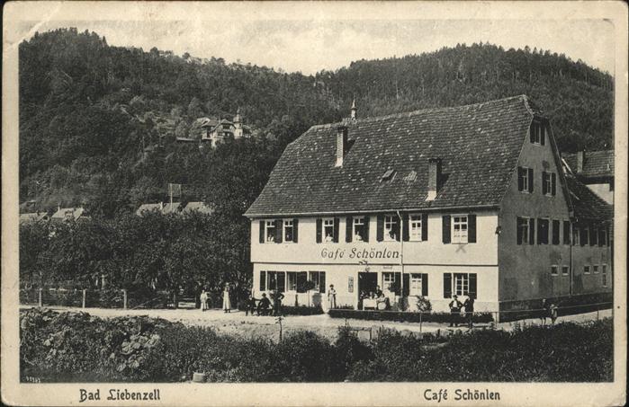 Bad Liebenzell Cafe Schönlen