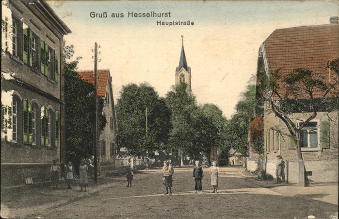 Hesselhurst Hauptstraße