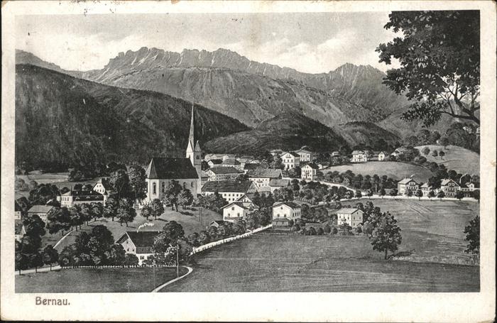 Bernau Chiemsee Panorama