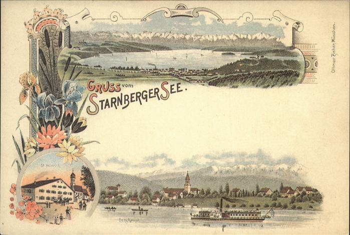 Starnbergersee Panorama