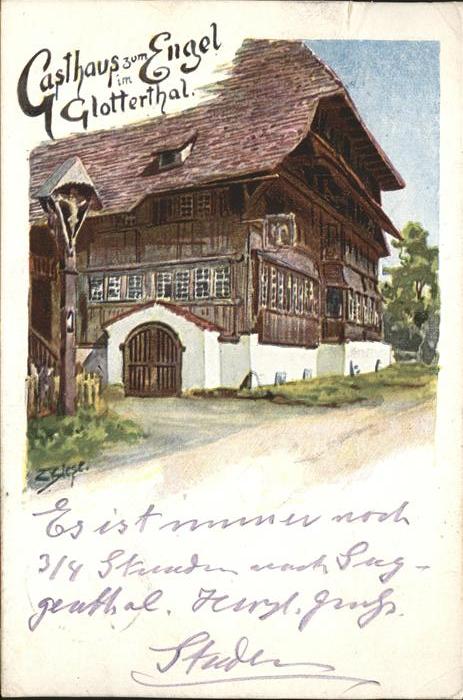 Glottertal Gasthaus Engel
