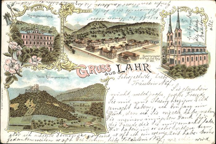 Lahr Schwarzwald Panorama