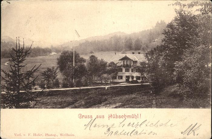 Weilheim Hübschermühl