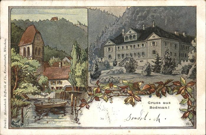 Ueberlingen Bodensee Bodman