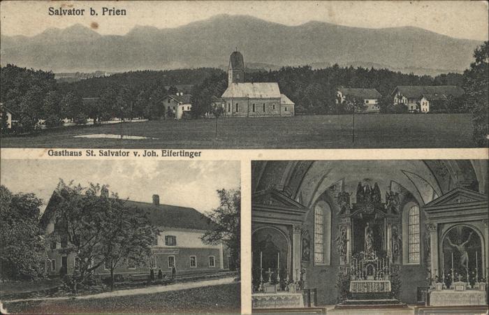 Prien Gasthaus St. Salvator
