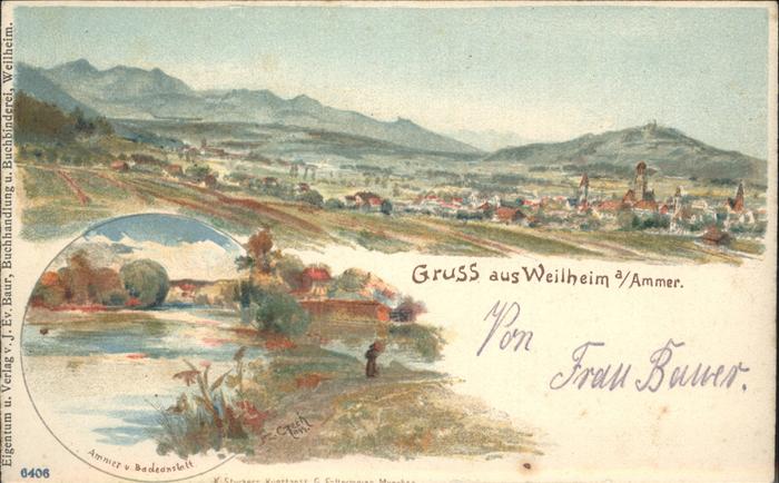 Weilheim Ammer
Panorama