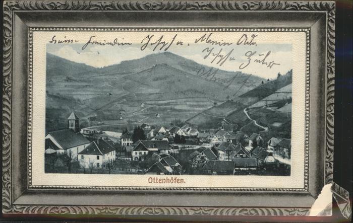 Ottenhoefen Schwarzwald Panorama