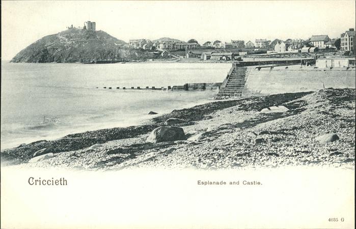 Criccieth Esplanade Castle