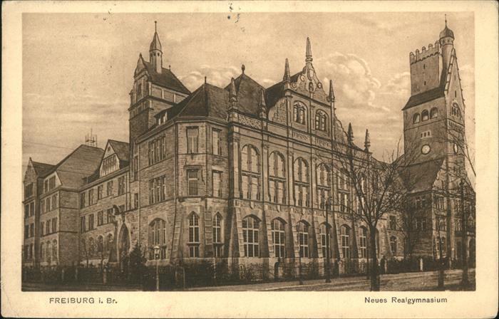 Freiburg Breisgau Realgymnasium