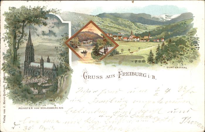 Freiburg Breisgau Güntersthal Münster
