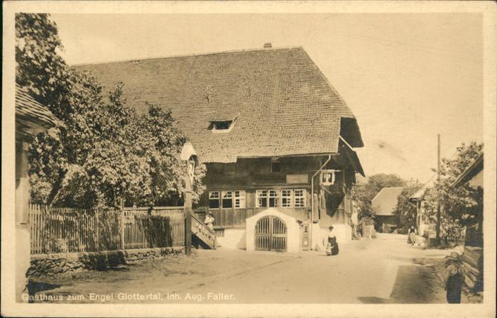 Glottertal Gasthaus Engel